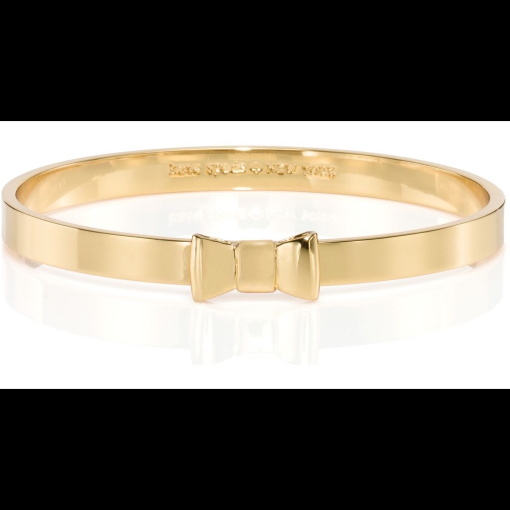 Kate Spade Gold Bow Bangle
